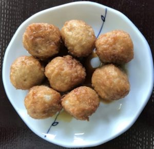 そばだんご