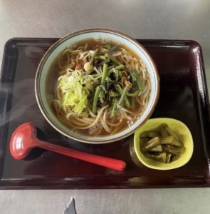 山菜そば