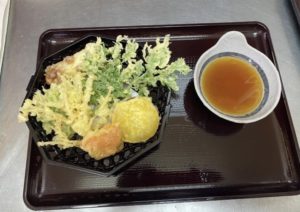 天ぷら盛り合わせ