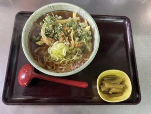 天ぷらそば