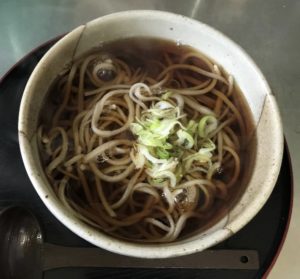 かけそば