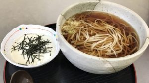 とろろそば